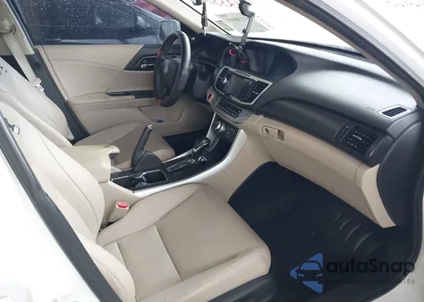 2013 Honda Accord Touring from USA, damaged, VIN 1HGCR3F97DA024873